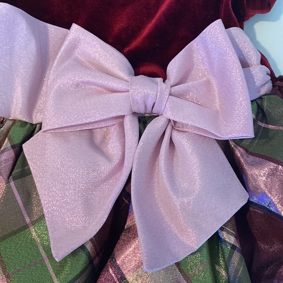 Toddler girl’s dress. 18 Mo. Iris & Ivy (dress and bloomer). - Picture 12 of 12